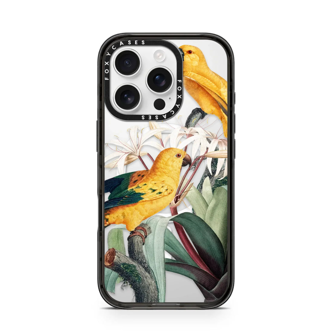 iPhone 16 Pro Impact Case Black