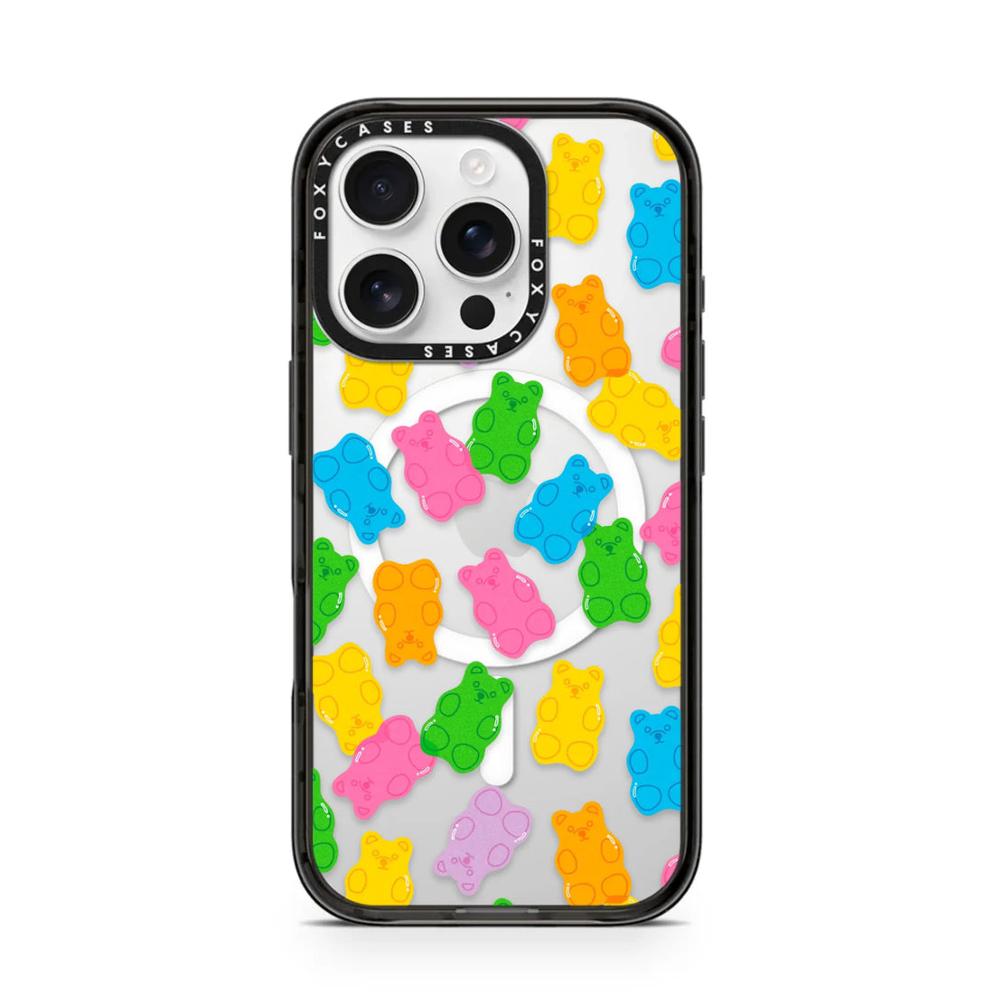 iPhone 16 Pro Impact Case Black