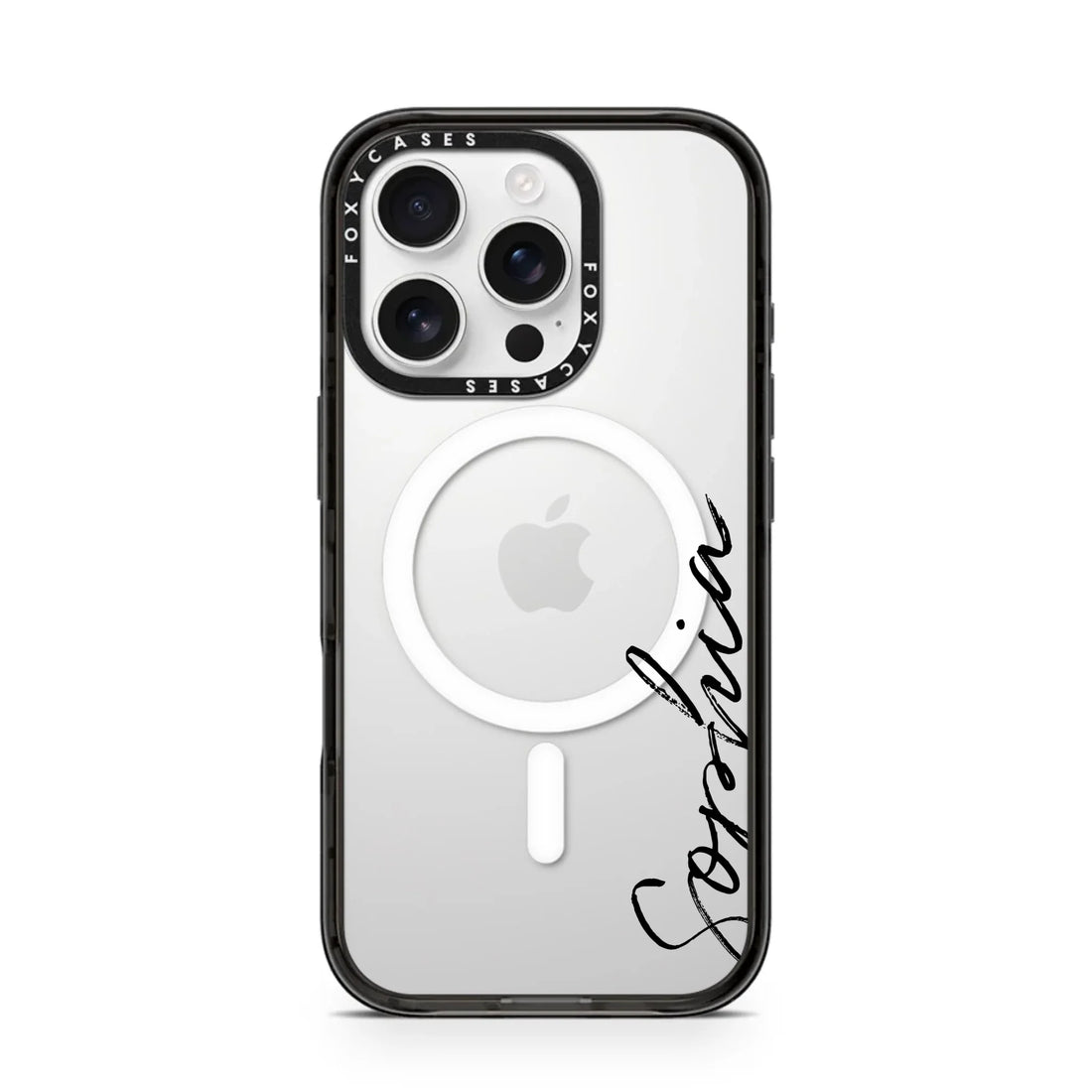 iPhone 16 Pro Impact Case Black