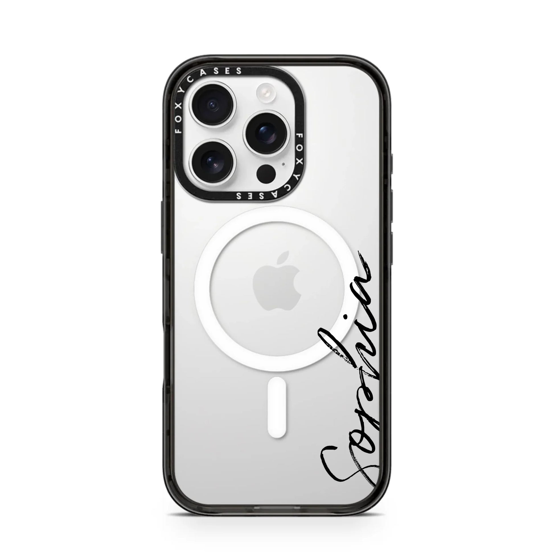 iPhone 16 Pro Impact Case Black