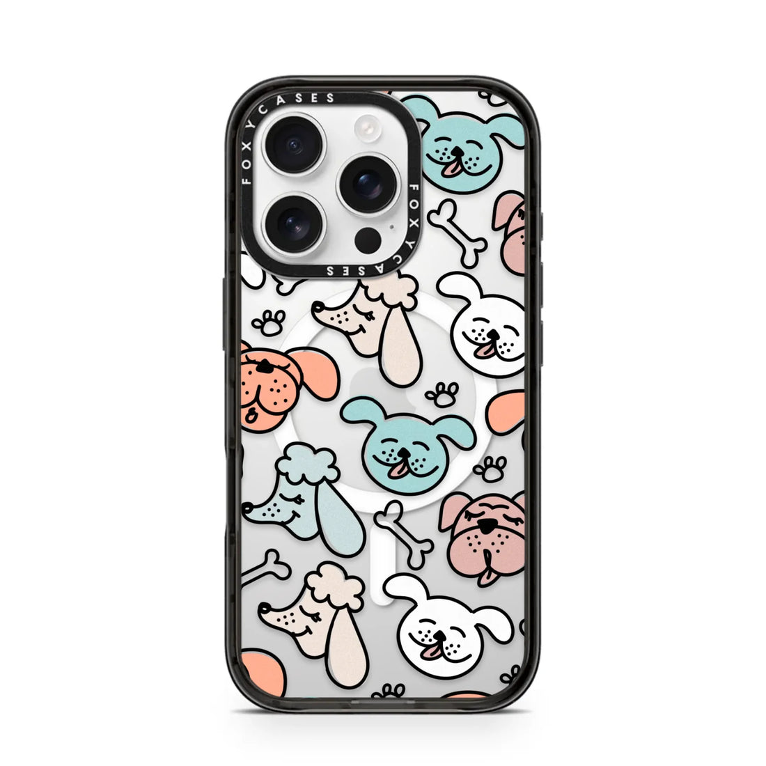 iPhone 16 Pro Impact Case Black