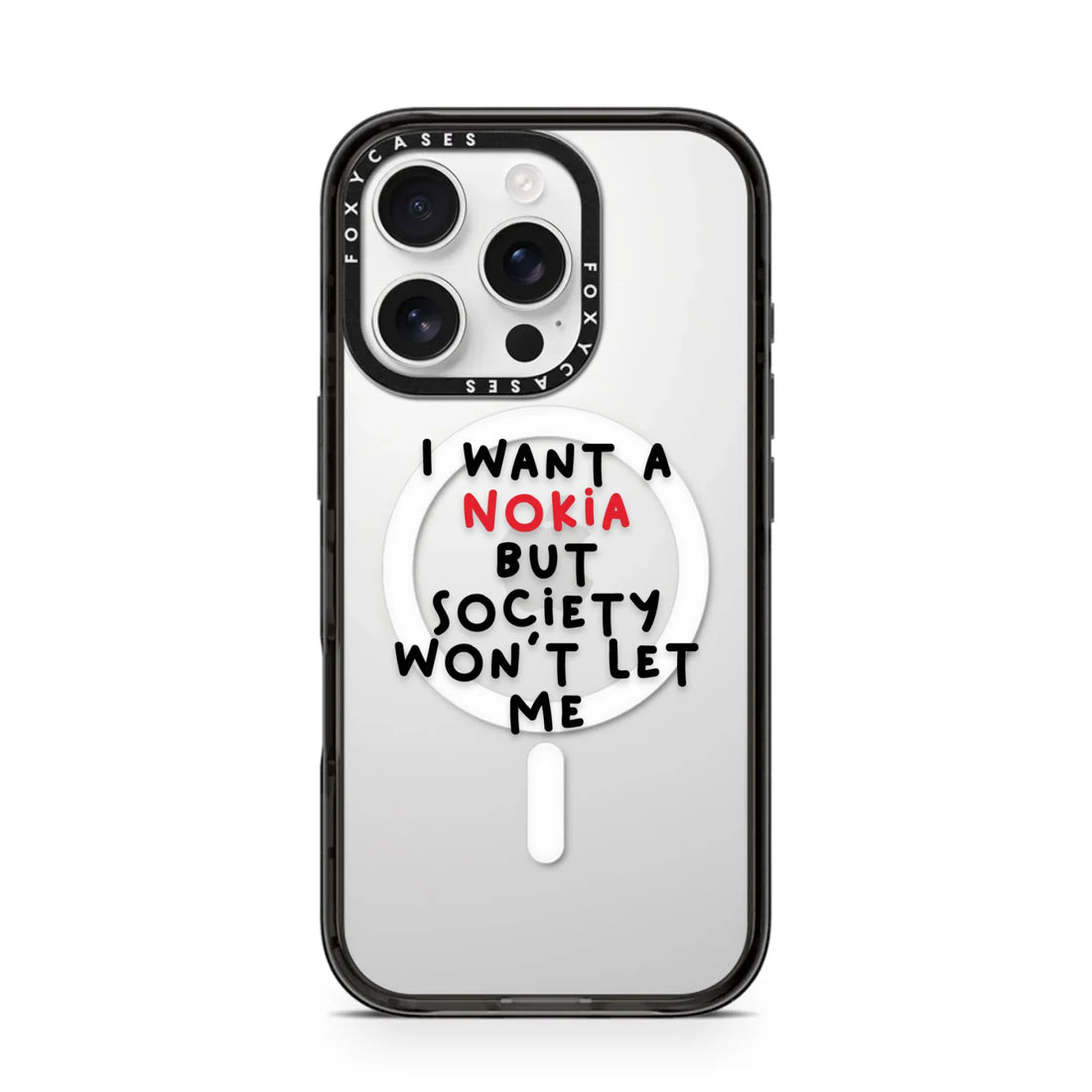 iPhone 16 Pro Impact Case Black