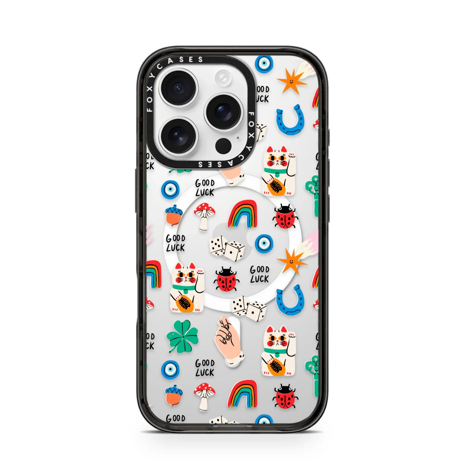 iPhone 16 Pro Impact Case Black