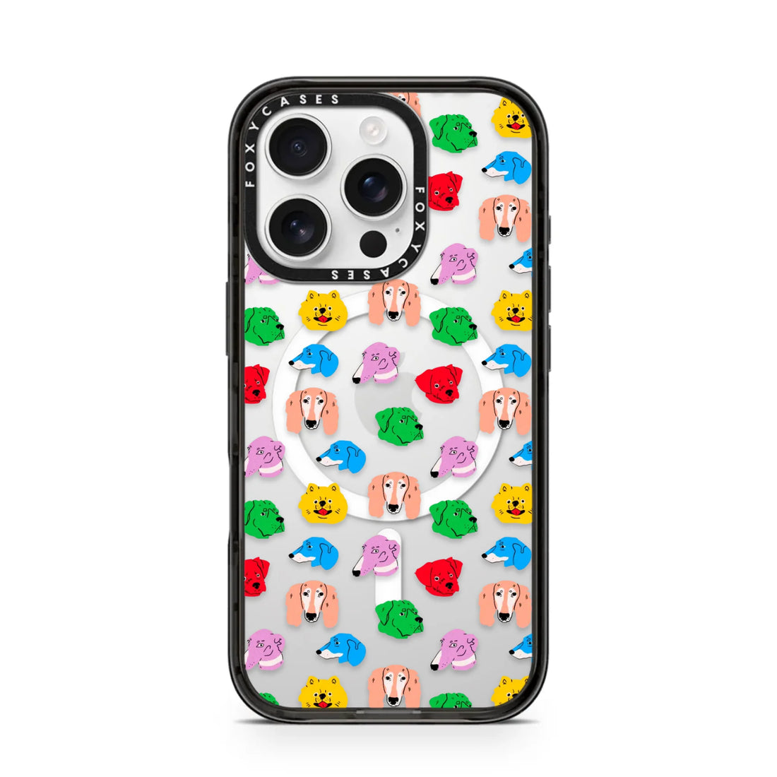 iPhone 16 Pro Impact Case Black