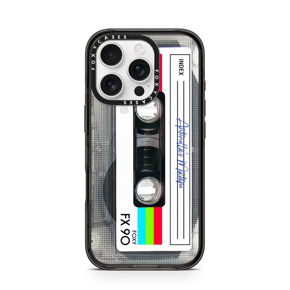 iPhone 16 Pro Impact Case Black