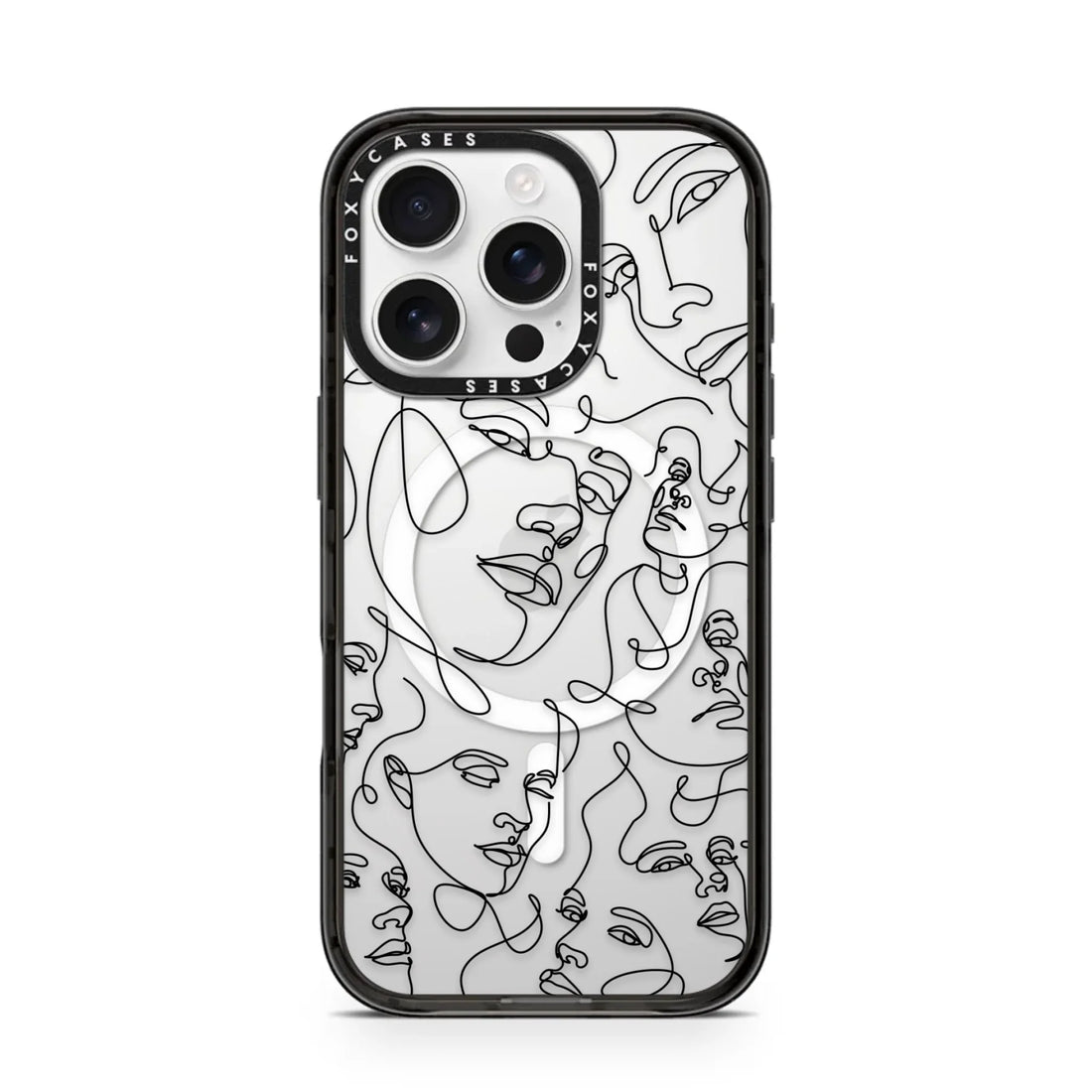 iPhone 16 Pro Impact Case Black