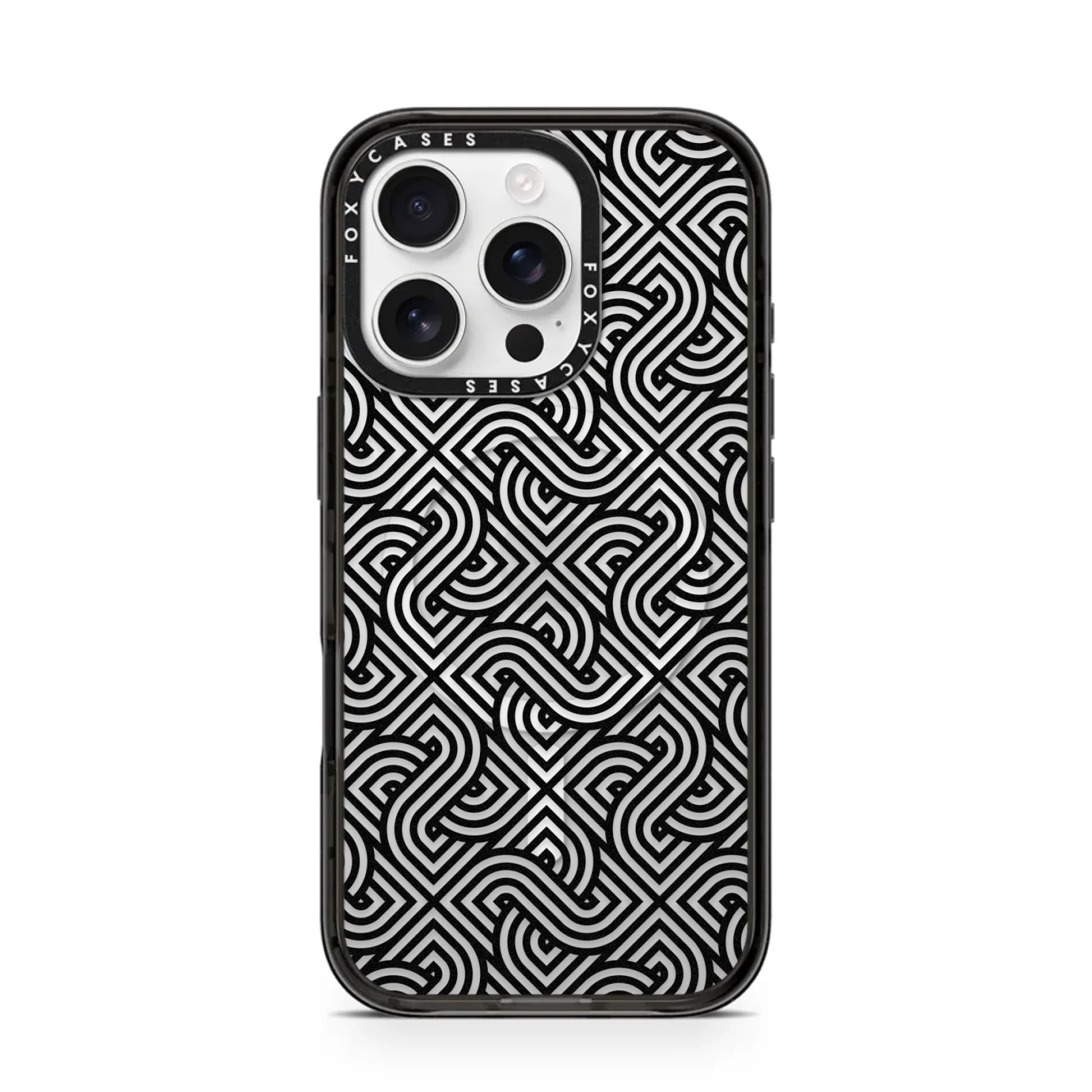 iPhone 16 Pro Impact Case Black