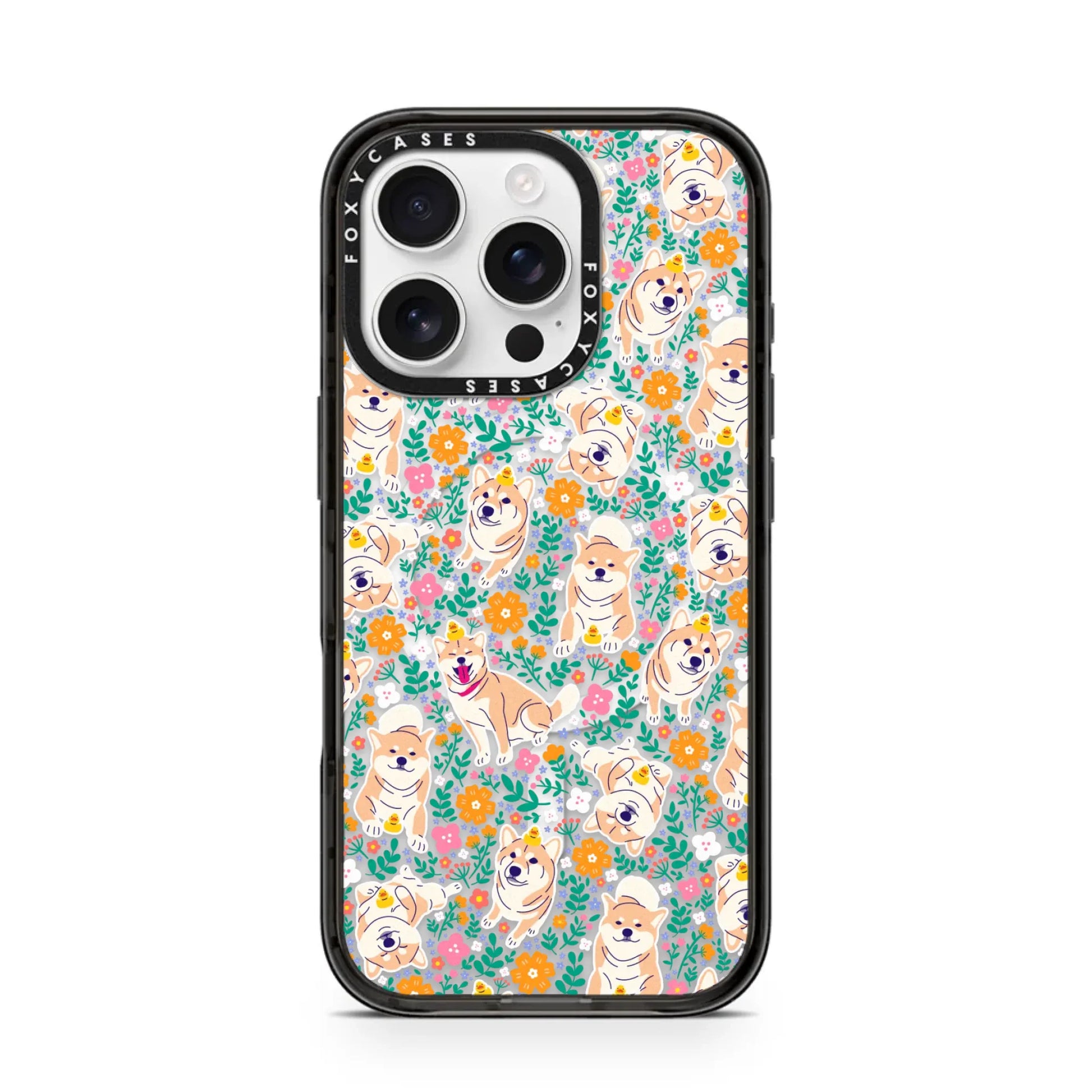 iPhone 16 Pro Impact Case Black