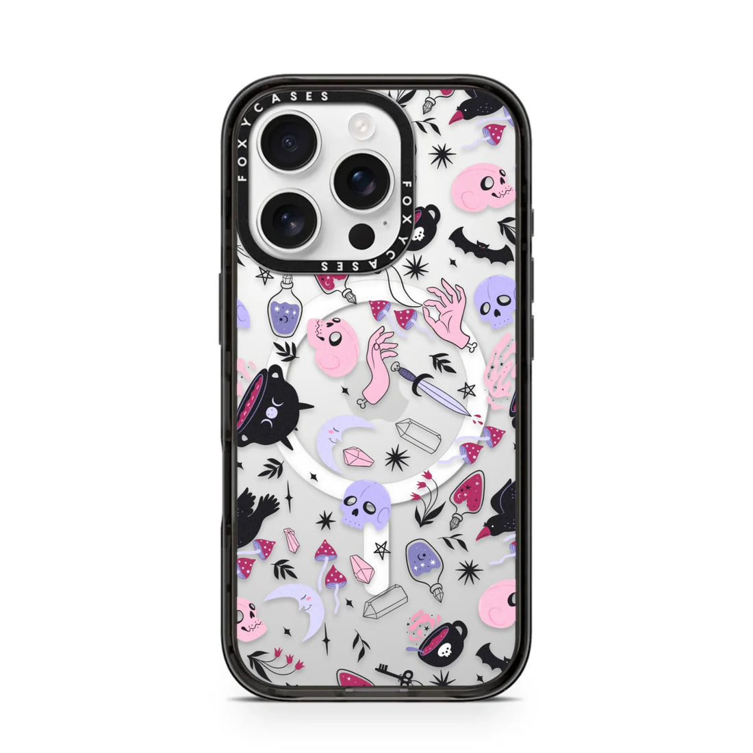 iPhone 16 Pro Impact Case Black