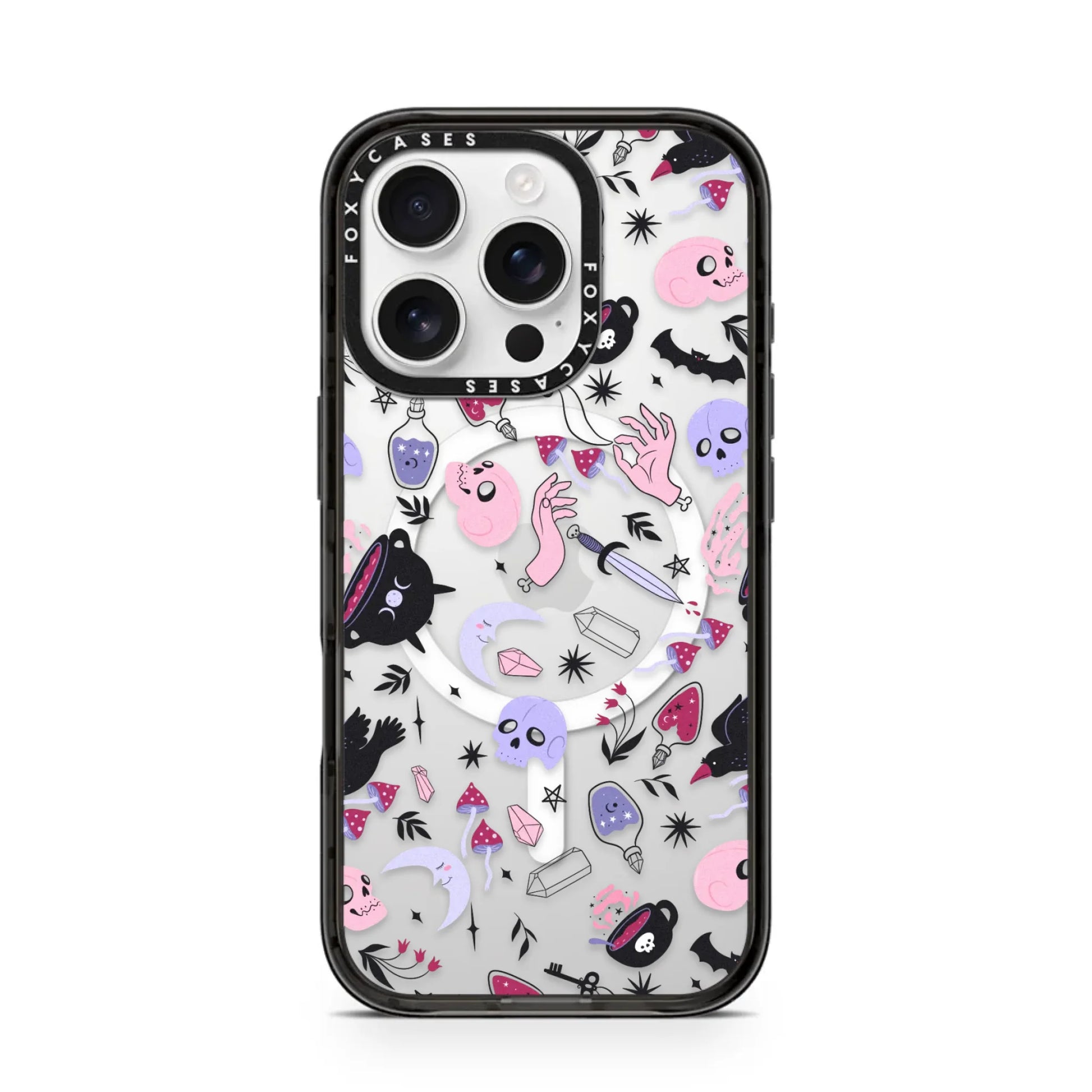 iPhone 16 Pro Impact Case Black