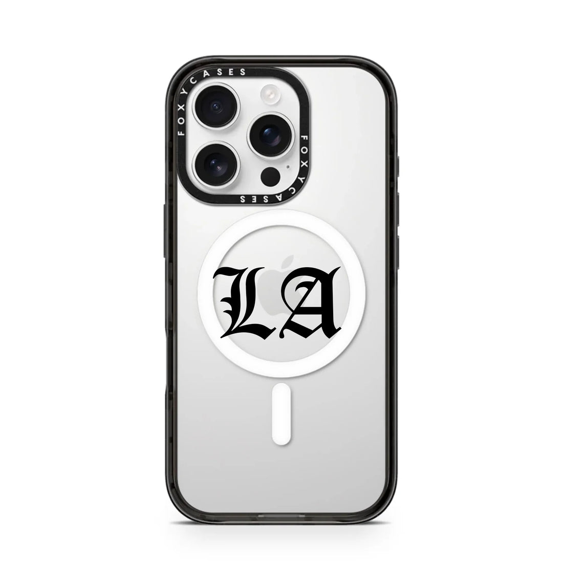 iPhone 16 Pro Impact Case Black