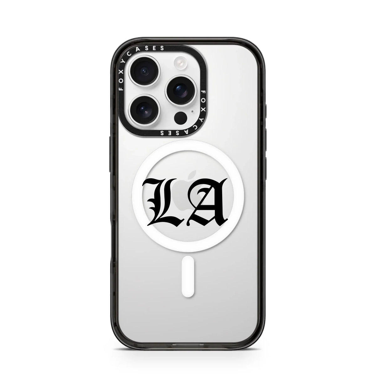 iPhone 16 Pro Impact Case Black
