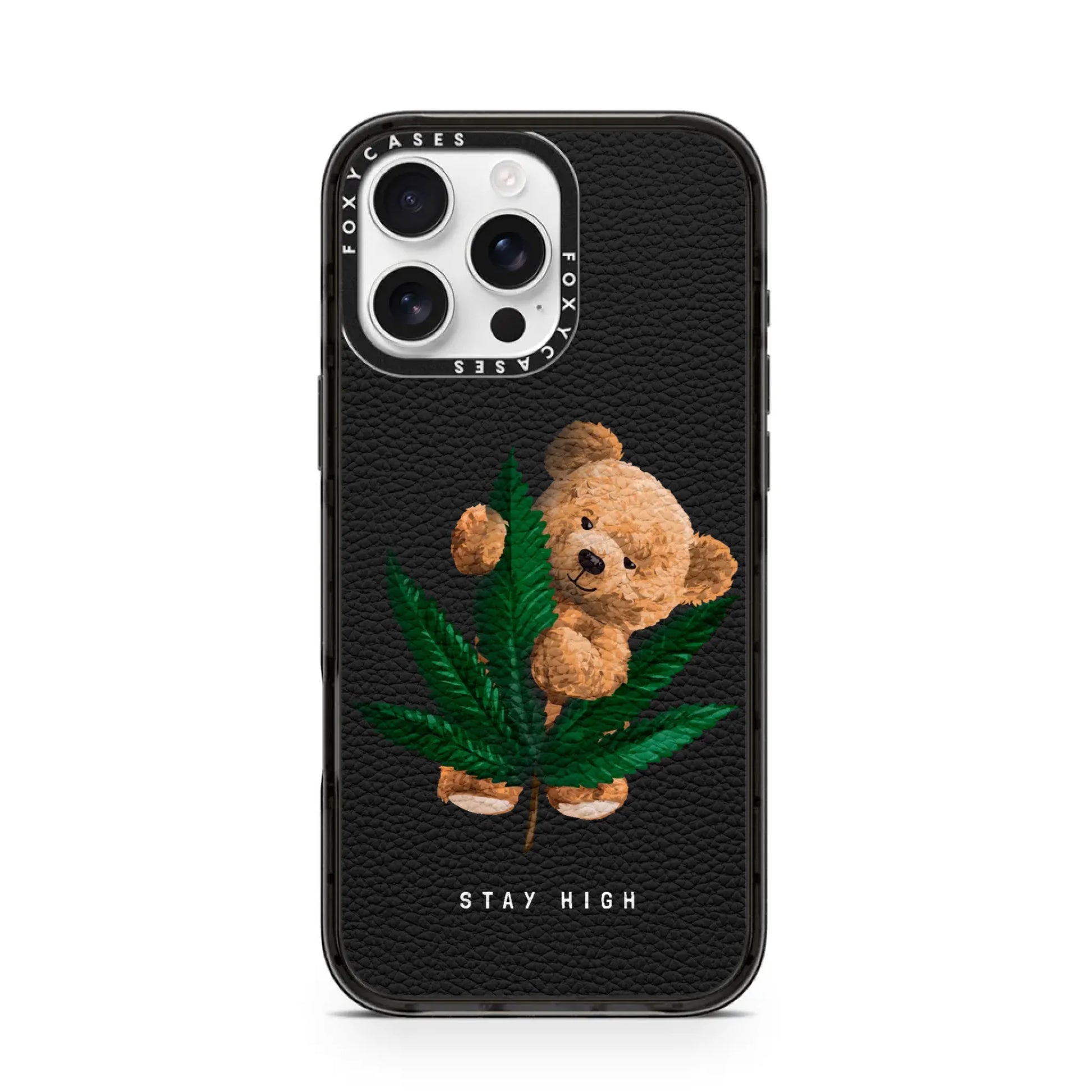 iPhone 16 Pro Max Impact Case Black