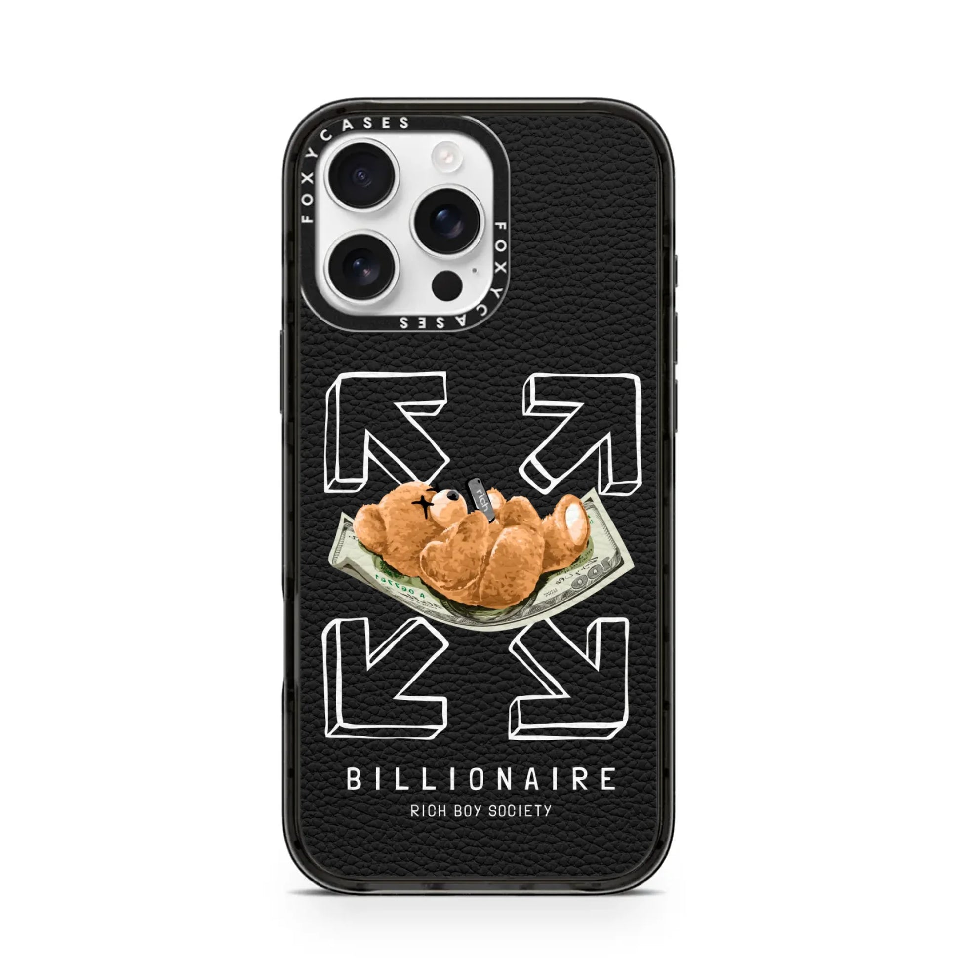 iPhone 16 Pro Max Impact Case Black