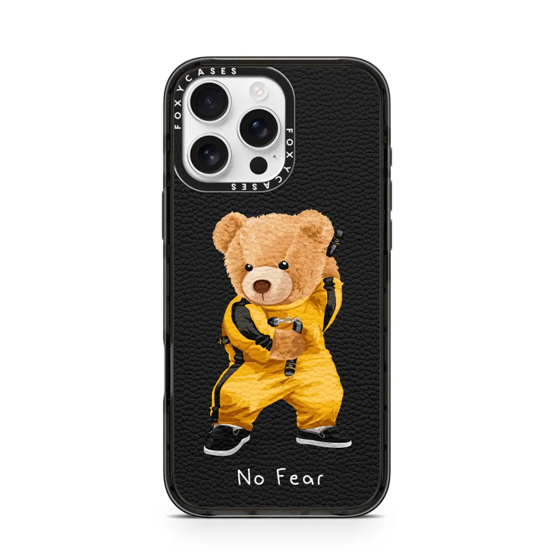 iPhone 16 Pro Max Impact Case Black