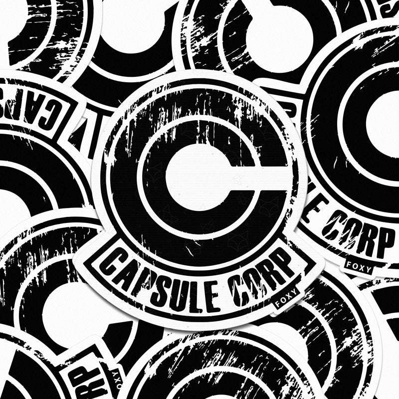 Capsule Corp - Sticker