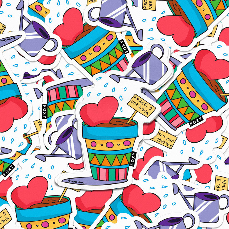 Cultiva Amor - Sticker