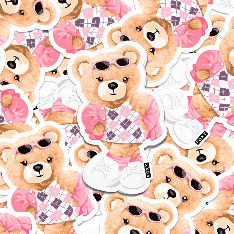 Cutie Teddy - Sticker