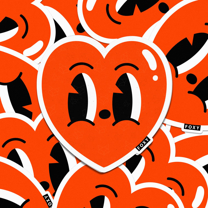 Dope Heart - Sticker