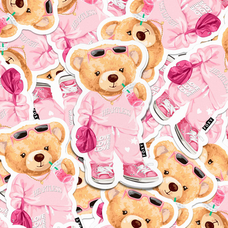 Fantastic Teddy - Sticker