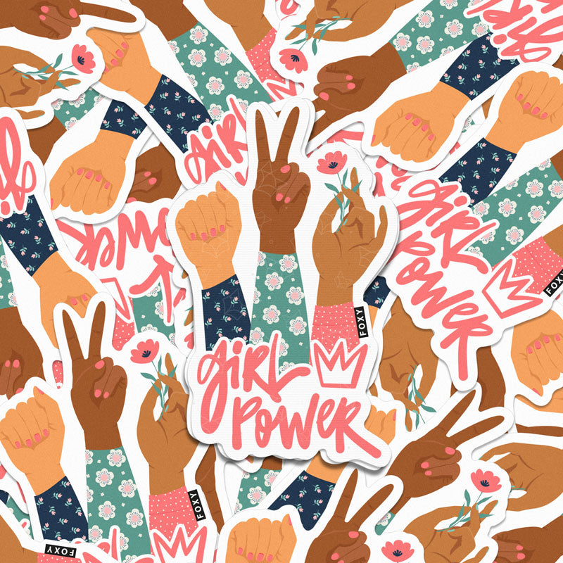 Girl Power - Sticker