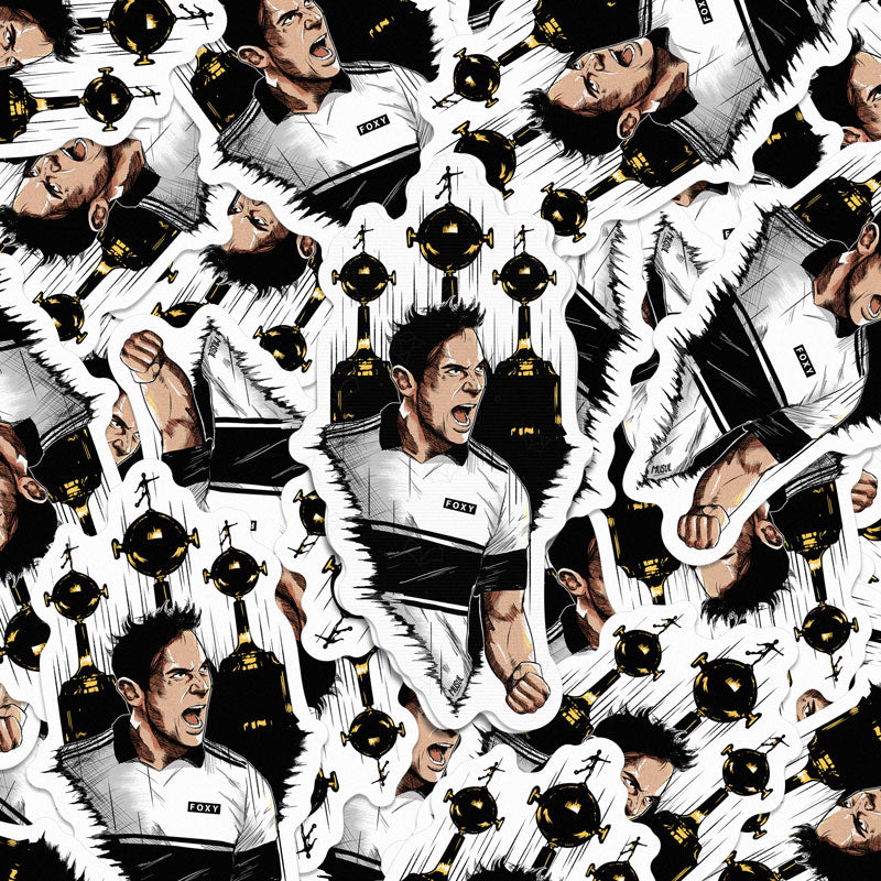 Gol Olimpia - Sticker