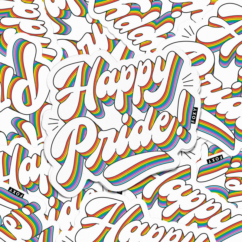 Happy Pride - Sticker