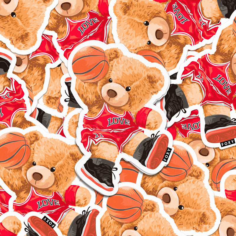 Jordan Teddy - Sticker