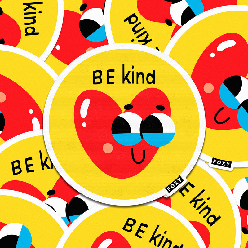 Kind Heart - Sticker