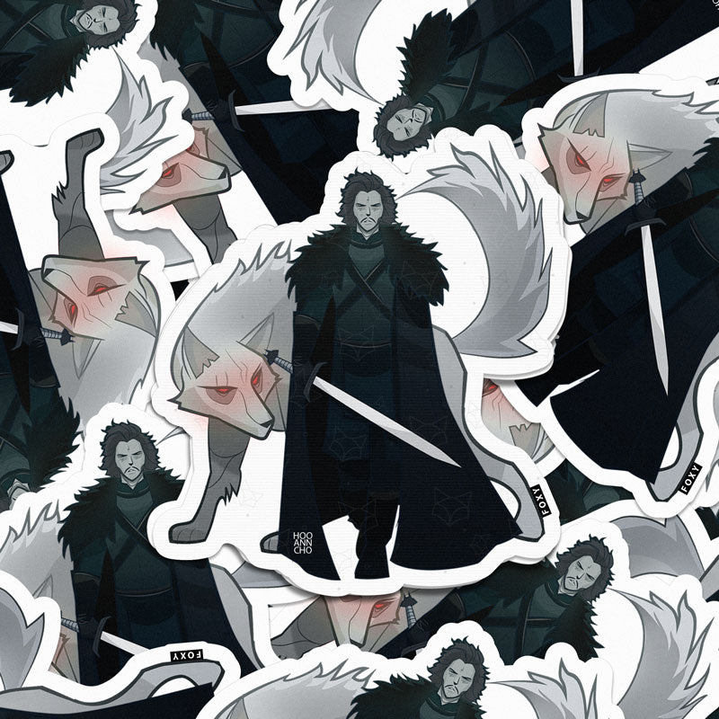 King In The North - Sticker