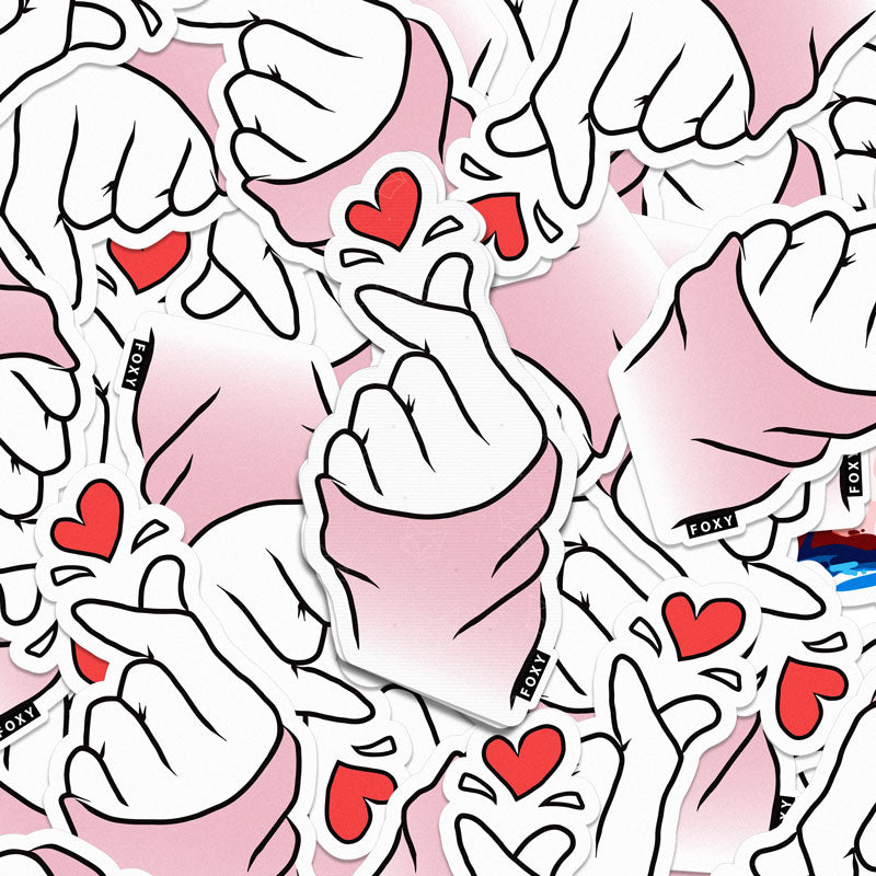 Korean Love - Sticker