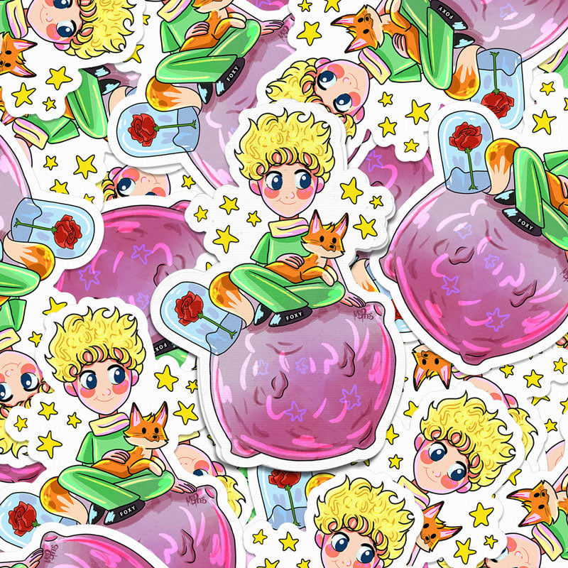 Le Petit Prince - Sticker