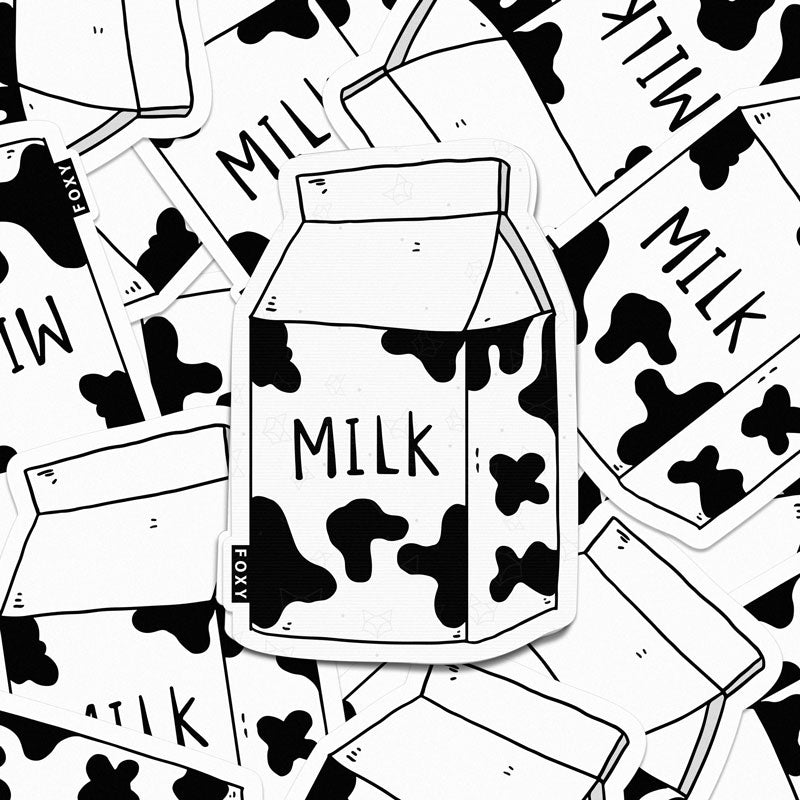 Milk Box - Sticker