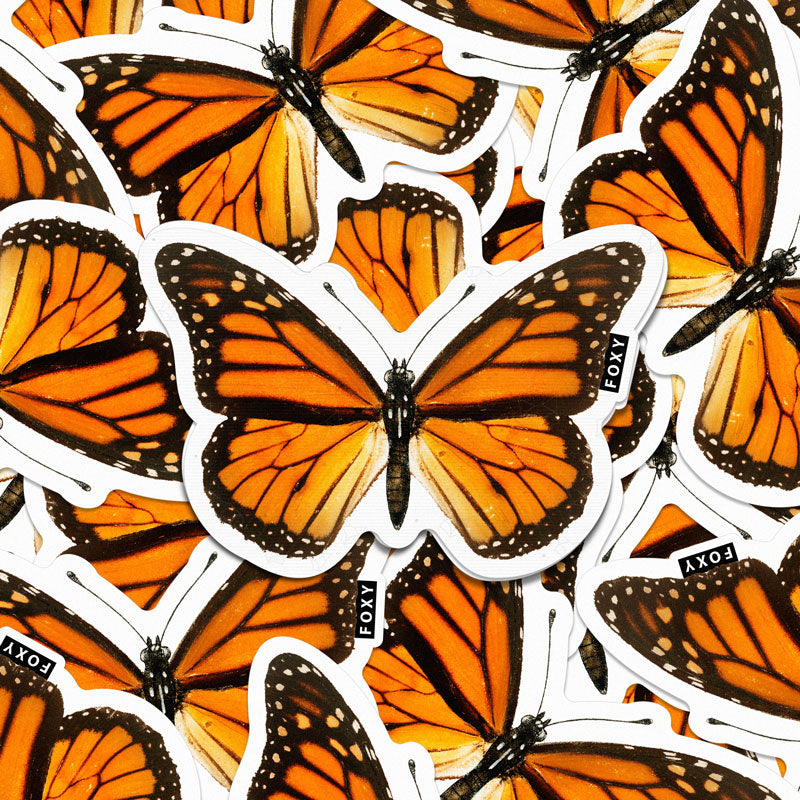 Monarch Butterfly  - Sticker