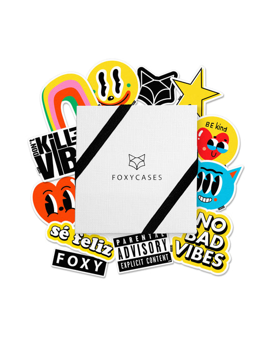 No Bad Vibes Stickers Pack (Pack de 10)