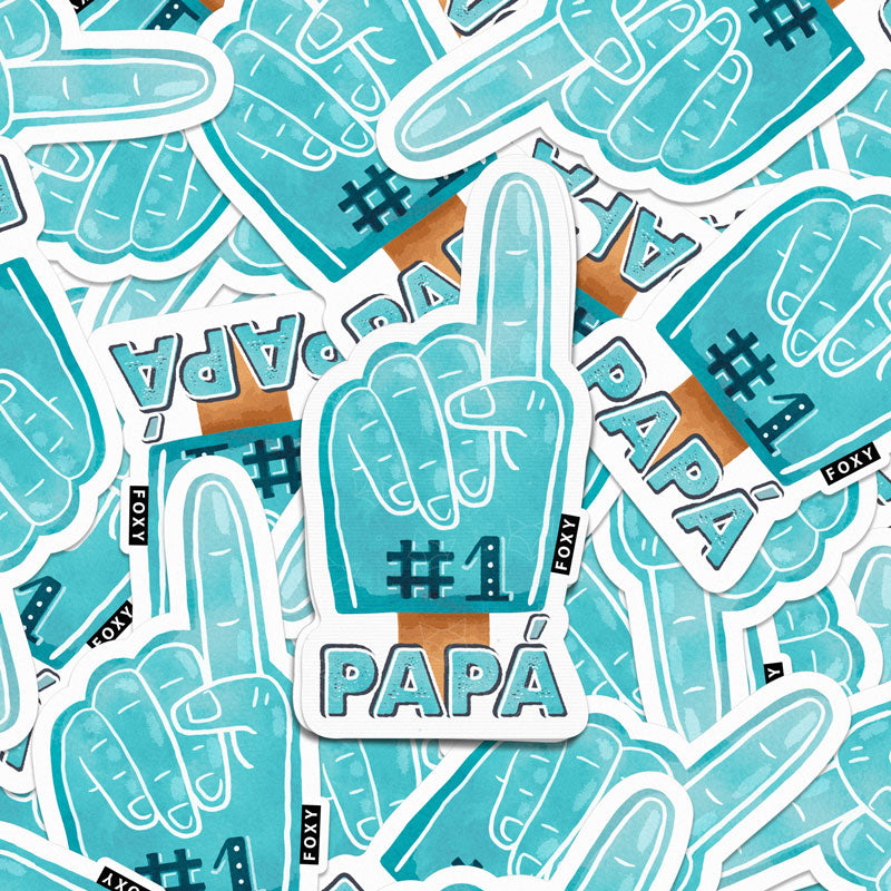 Papá Nº 1 - Sticker