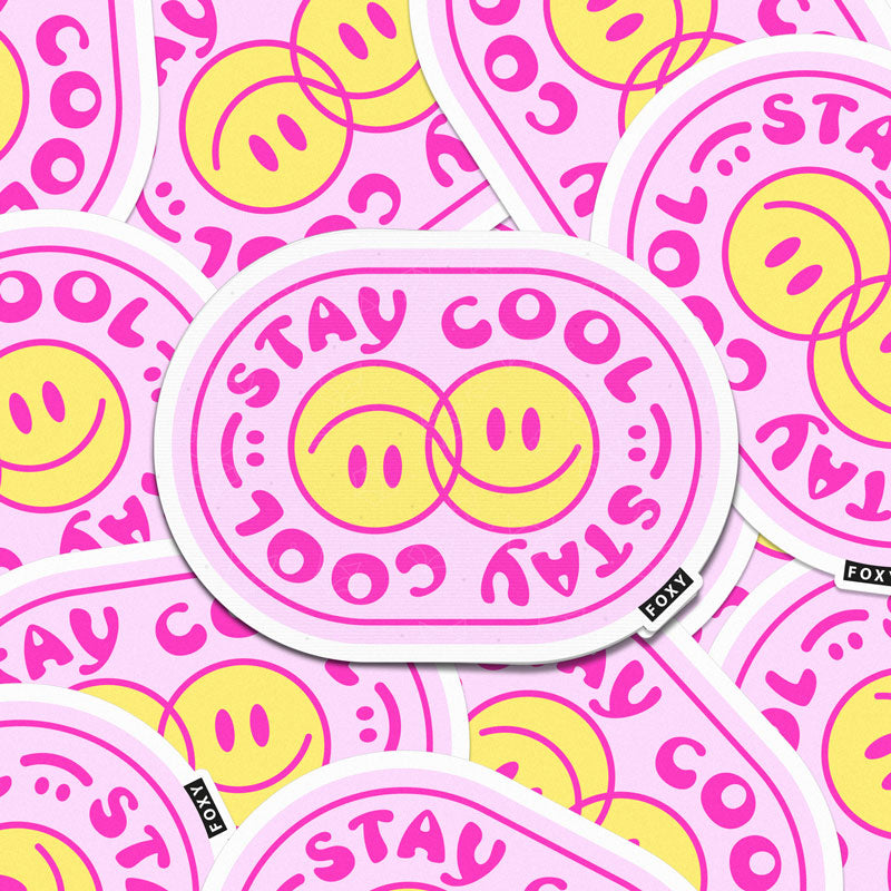 Stay Cool - Sticker