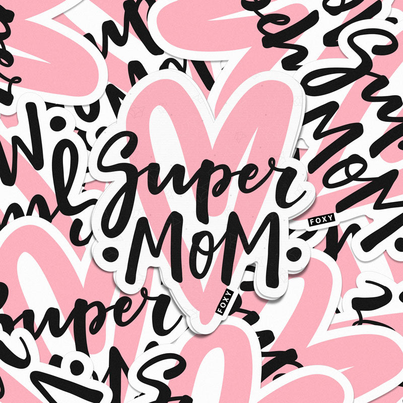 Super Mom - Sticker