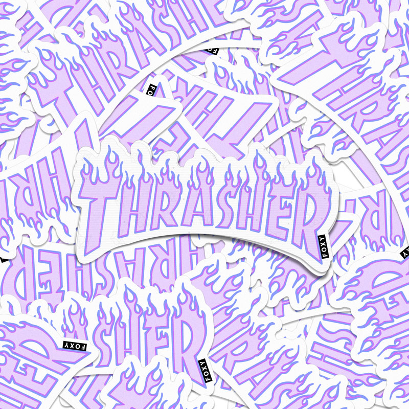 Thrasher  - Sticker