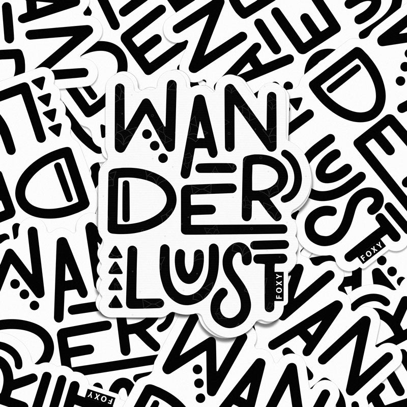 Wander - Sticker