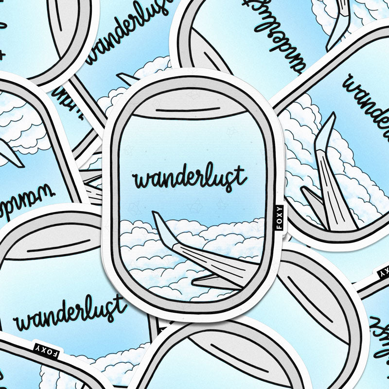 Wanderlust - Sticker