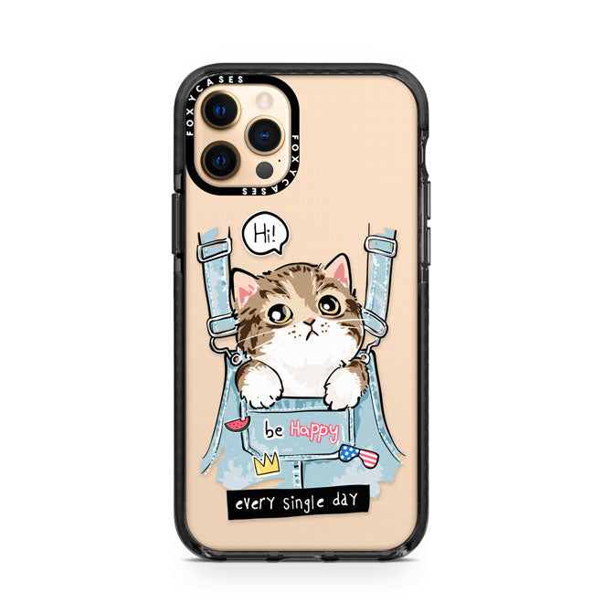 Impact Case - Clear / Black