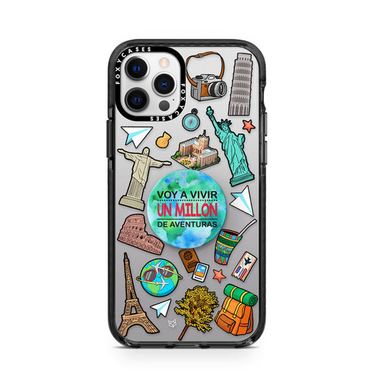Impact Case - Clear / Black