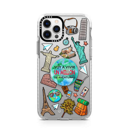 Impact Case - Clear / White