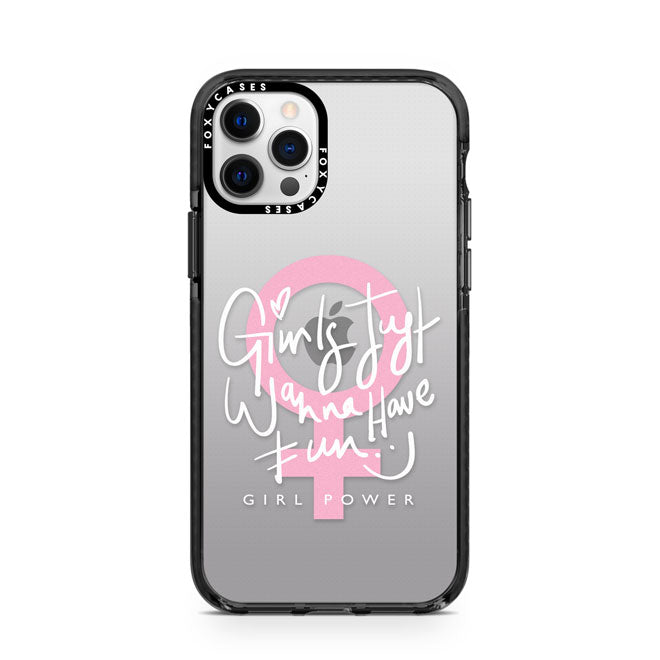 Impact Case - Clear / Black