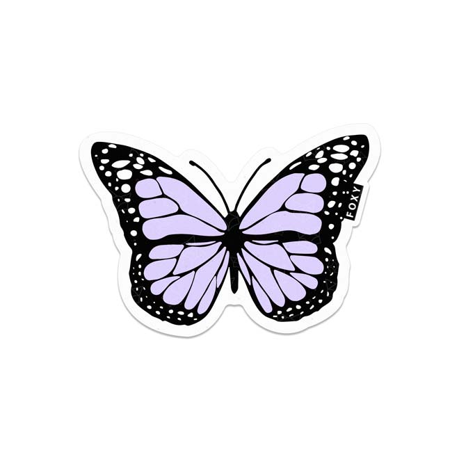 Mariposa Lila - Sticker