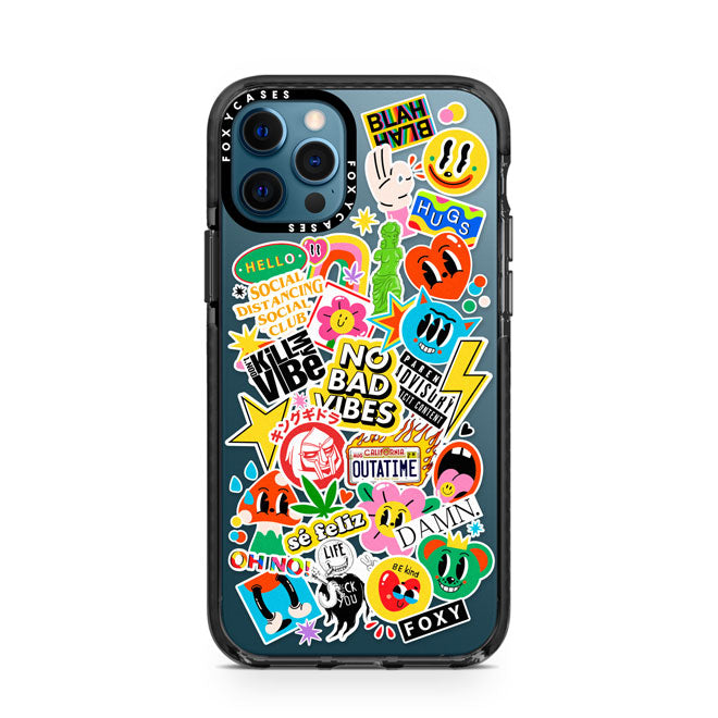 Impact Case - Clear / Black