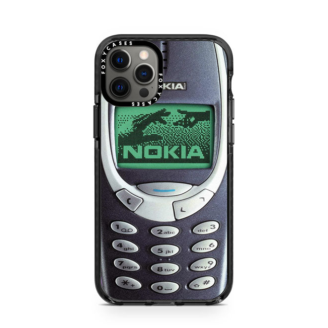 Impact Case - Clear / Black