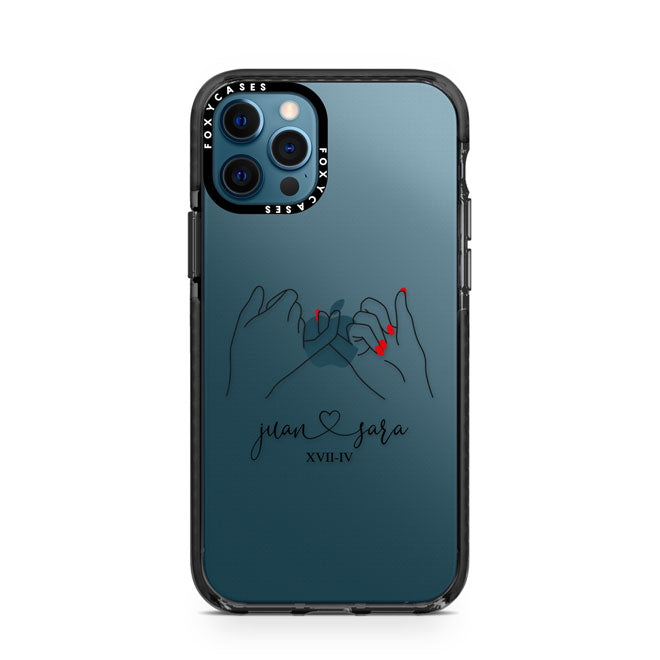 Impact Case - Clear / Black