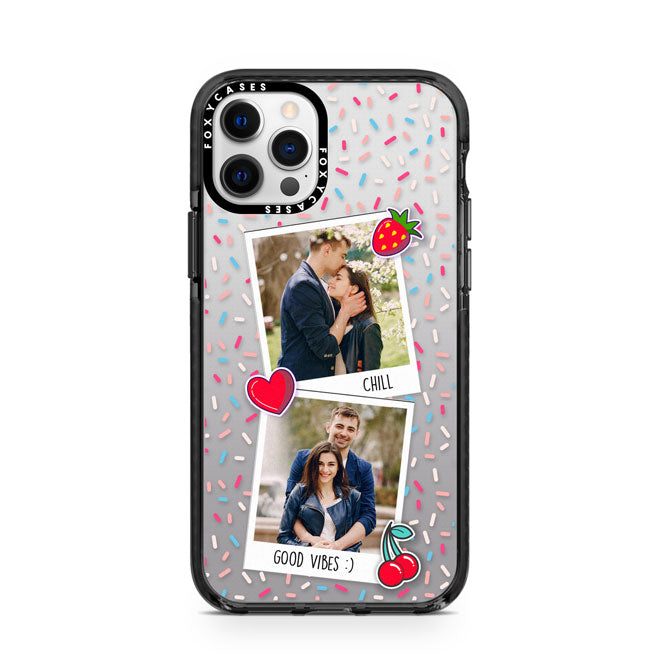 Impact Case - Clear / Black